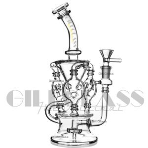 Dume Glass Incycler l Glass Water Pipe Smoking l Recycler Water