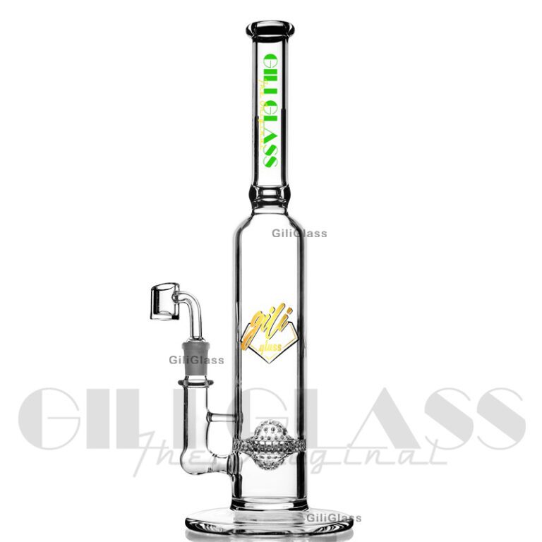 12 " glass water pipe bongs Gili Glass